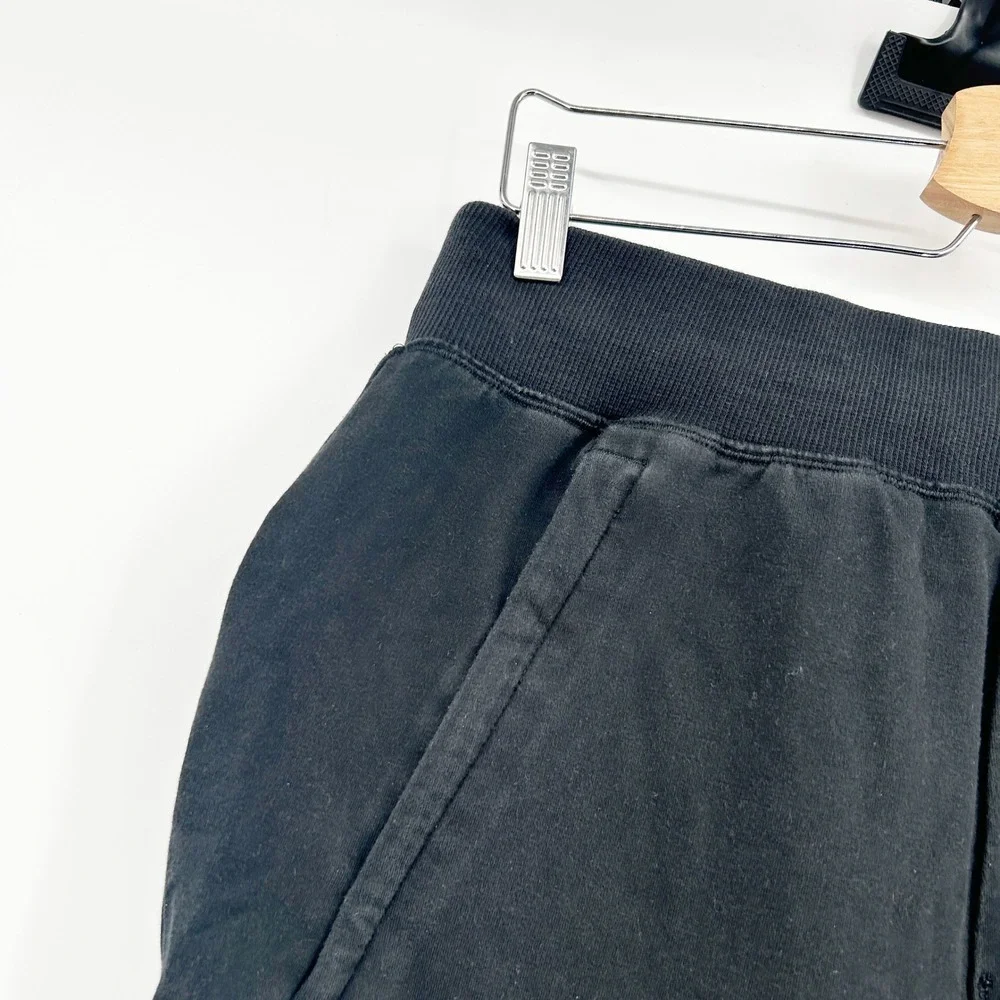 Lululemon Mens Black Cotton Blend‎ Athleisure Lounge Jogger Sweatpants Size M